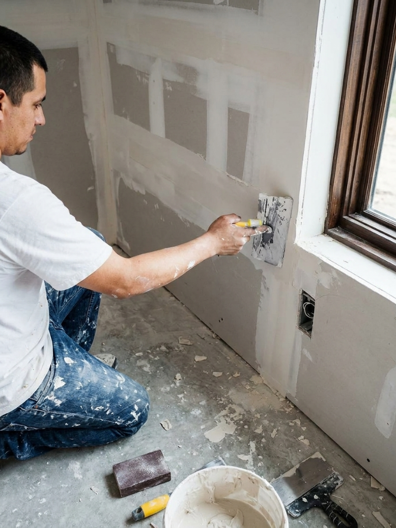 Drywall Finishing